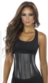 Ann Chery Metallic Waist Cincher