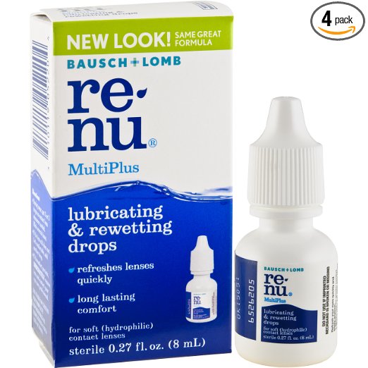 Bausch & Lomb ReNu MultiPlus Lubricating & Rewetting Drops